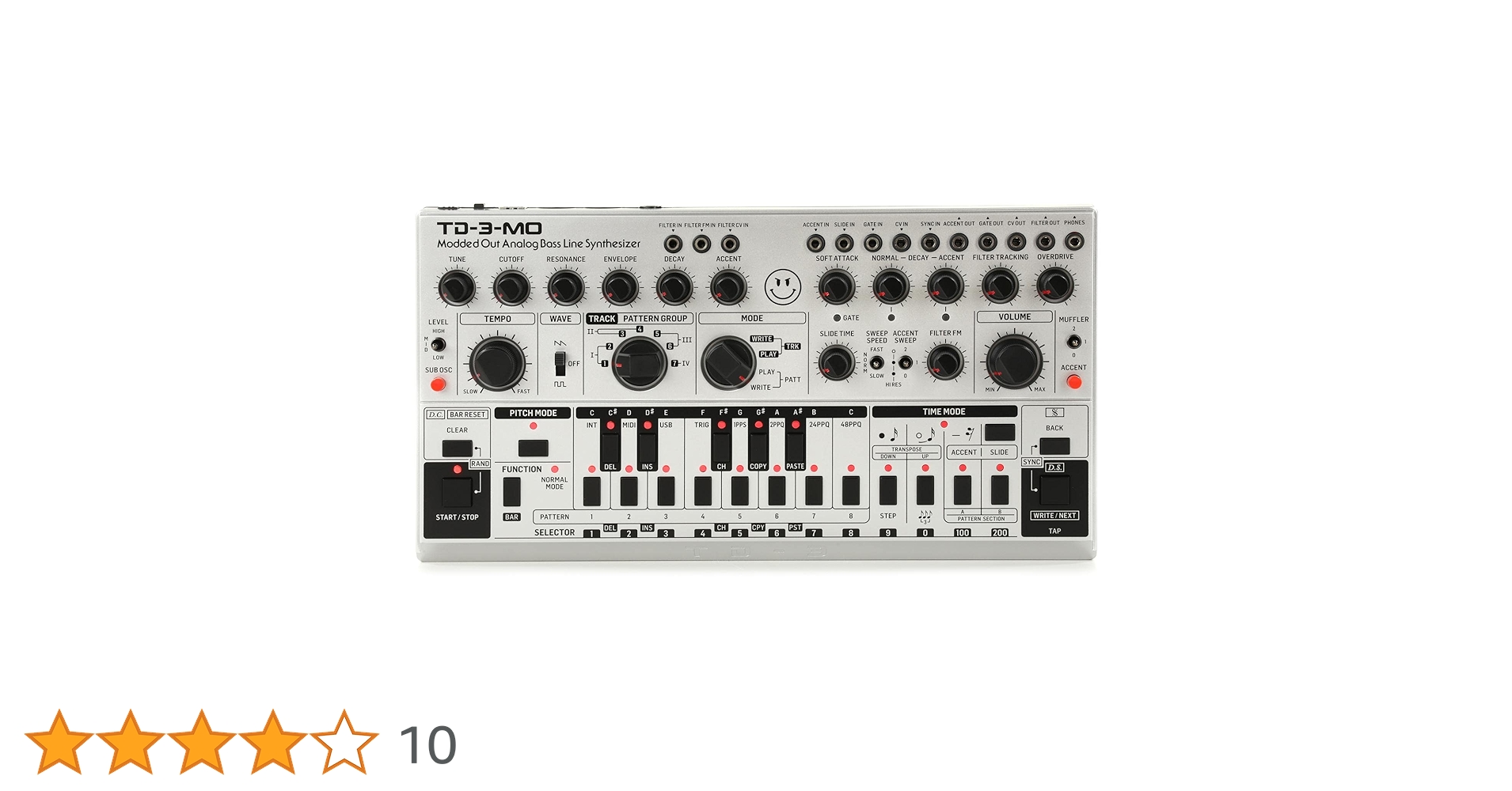 Amazon | Behringer TD-3-MO-SR アナログバスラインシンセサイザー